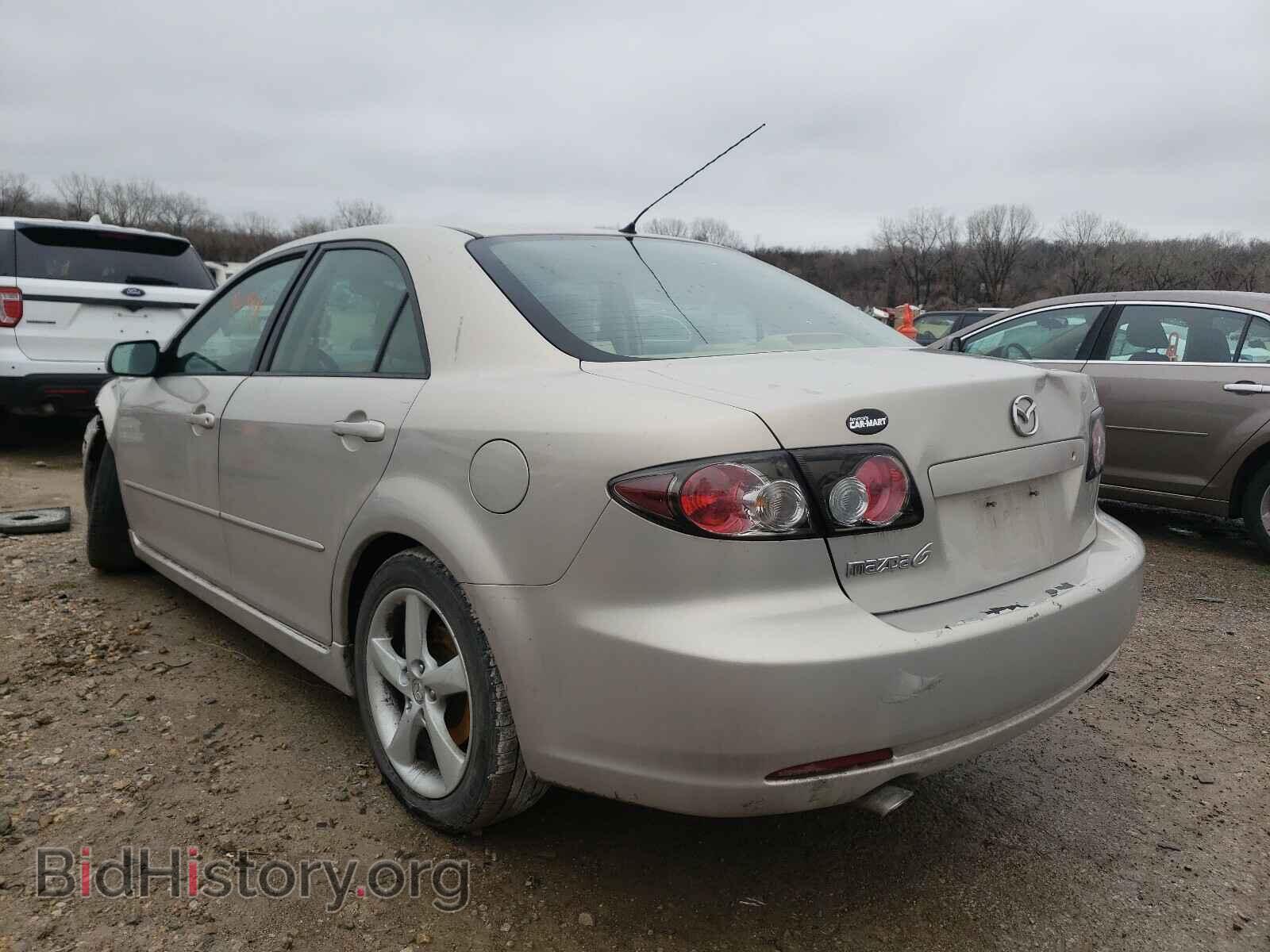 2008 MAZDA 6 - VIN: 1YVHP80C085M40686 - Фото 3