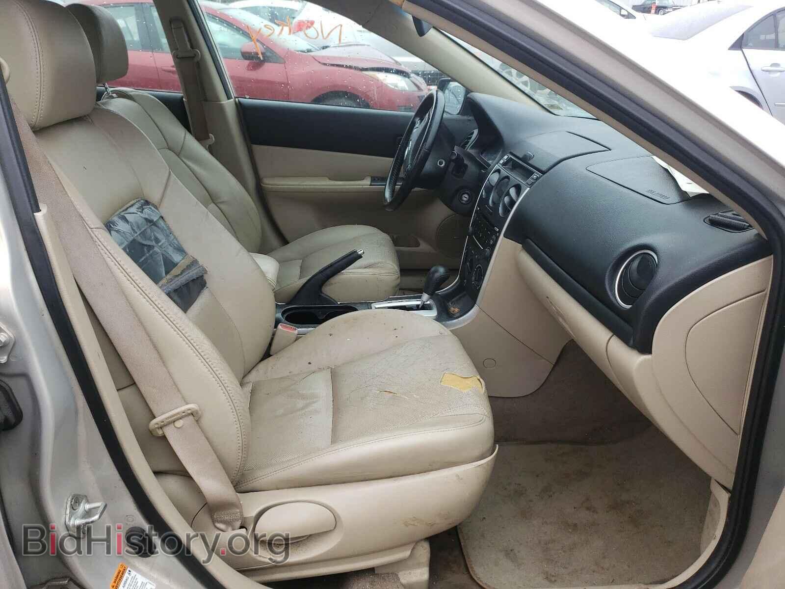 2008 MAZDA 6 - VIN: 1YVHP80C085M40686 - Фото 5