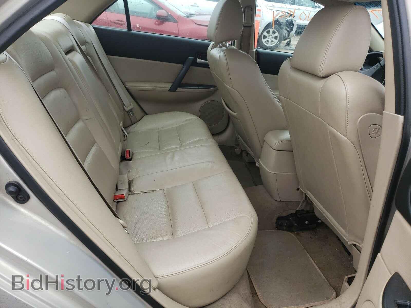 2008 MAZDA 6 - VIN: 1YVHP80C085M40686 - Фото 6