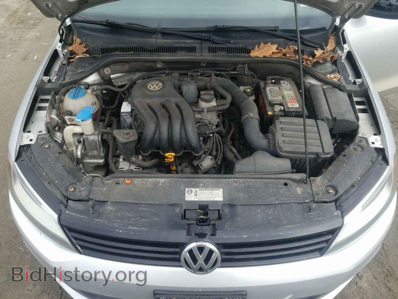 2012 VOLKSWAGEN JETTA - VIN: 3VW2K7AJ0CM347720 - Фото 7
