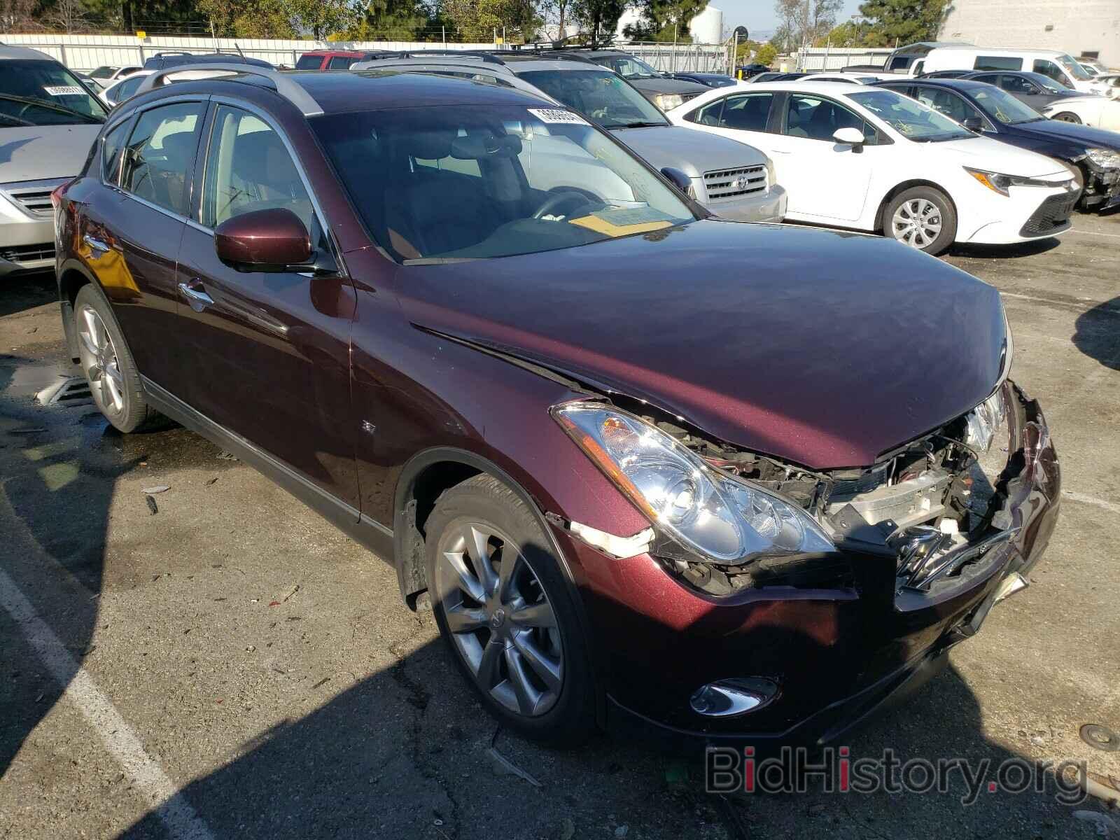 Photo JN1BJ0HR4FM772465 - INFINITI QX50 2015