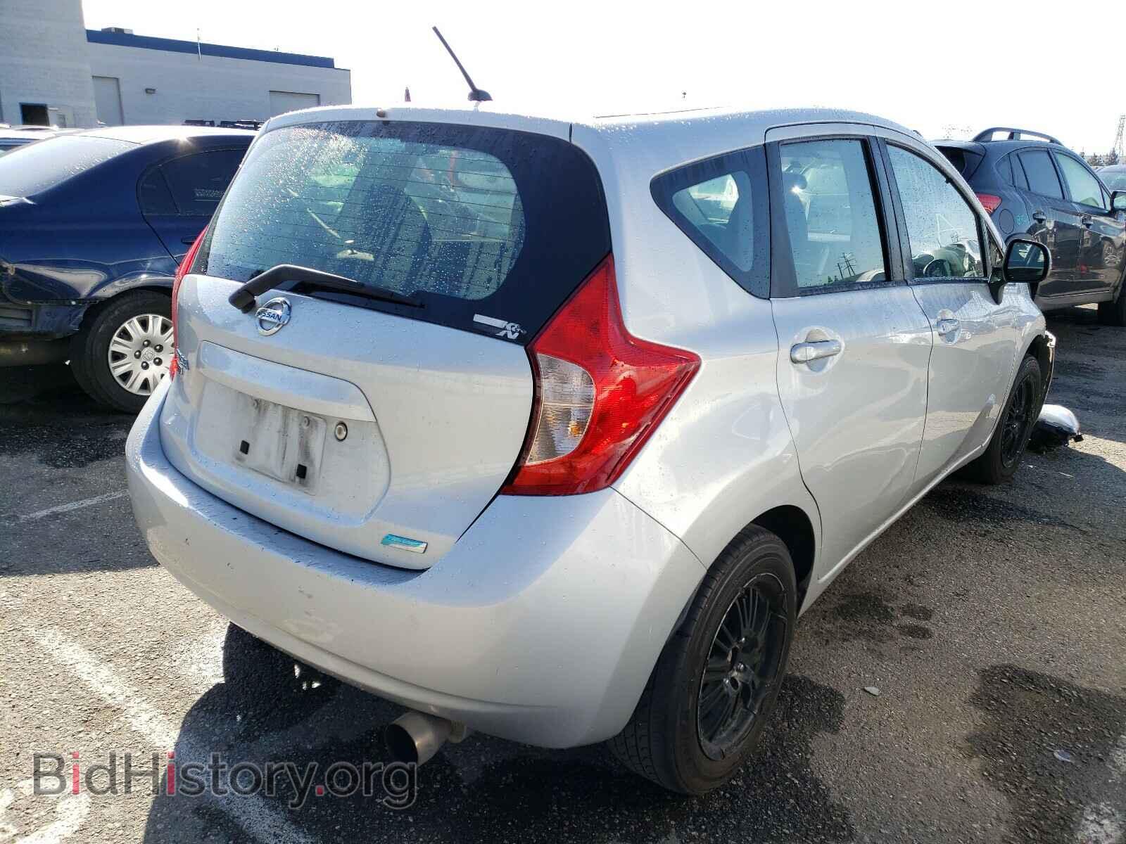2014 NISSAN VERSA - VIN: 3N1CE2CP8EL359595 - Фото 4