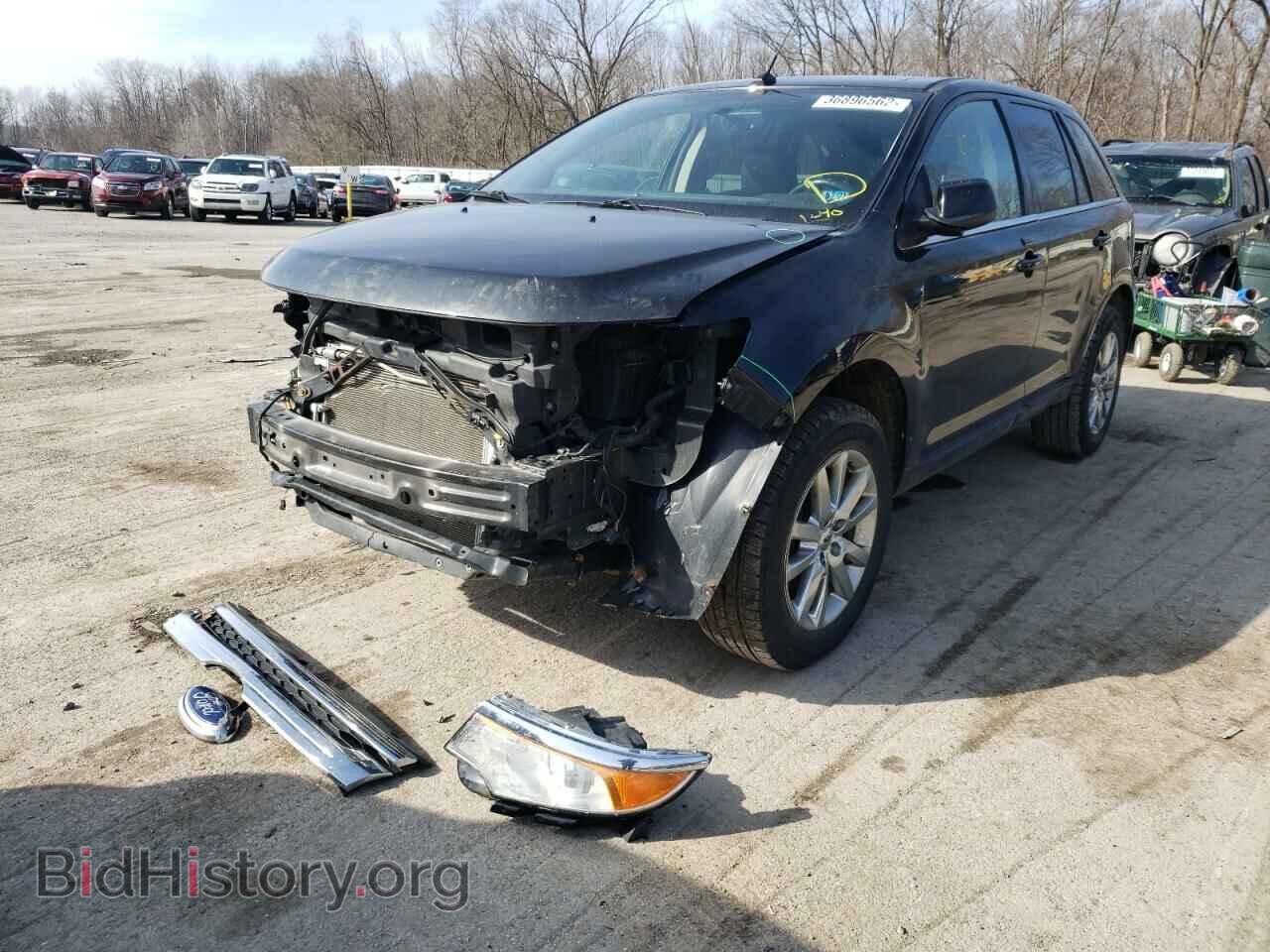 2012 FORD EDGE - VIN: 2FMDK4KC8CBA68250 - Фото 2