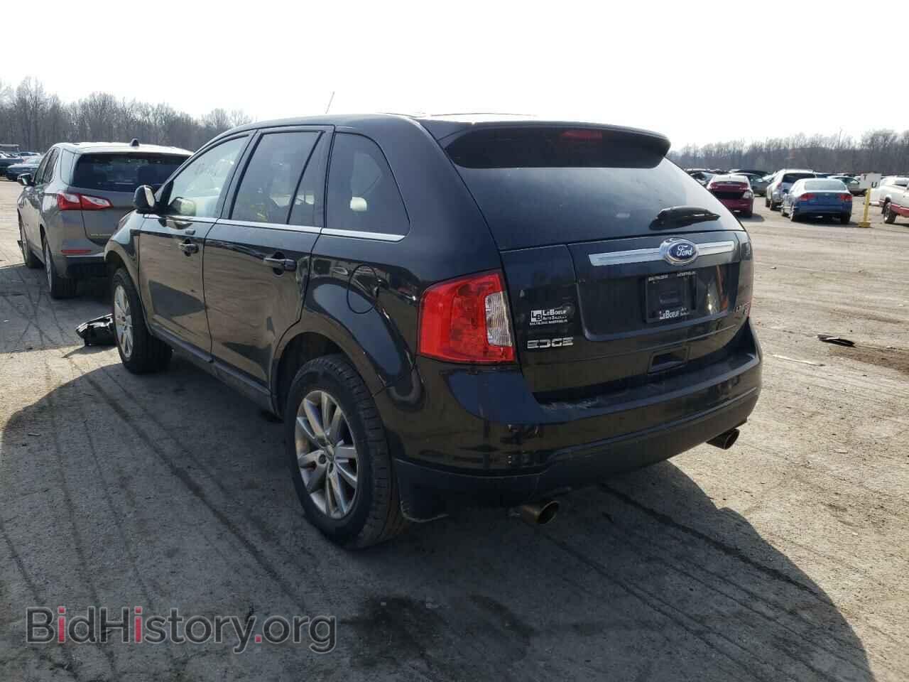 2012 FORD EDGE - VIN: 2FMDK4KC8CBA68250 - Фото 3