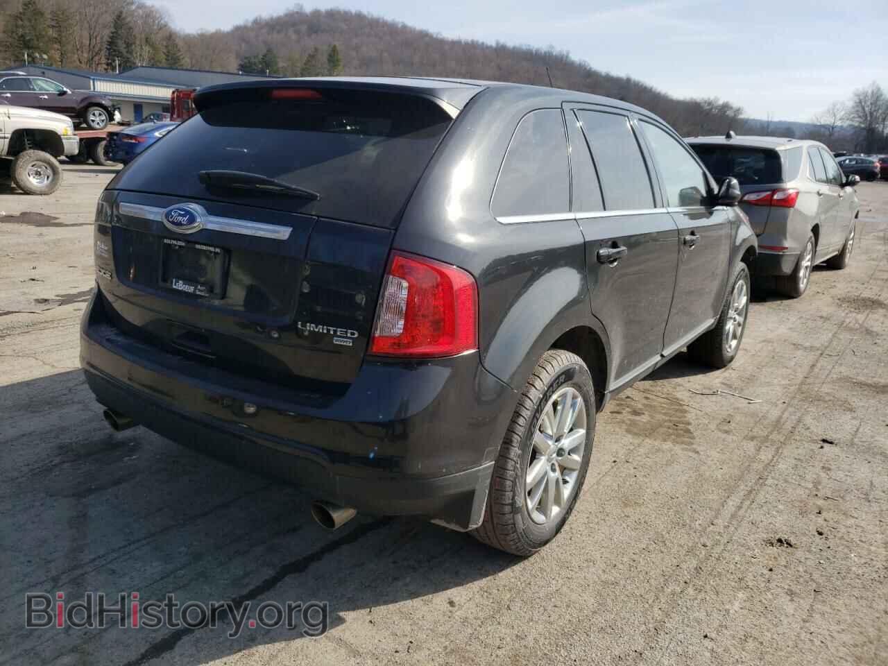 2012 FORD EDGE - VIN: 2FMDK4KC8CBA68250 - Фото 4