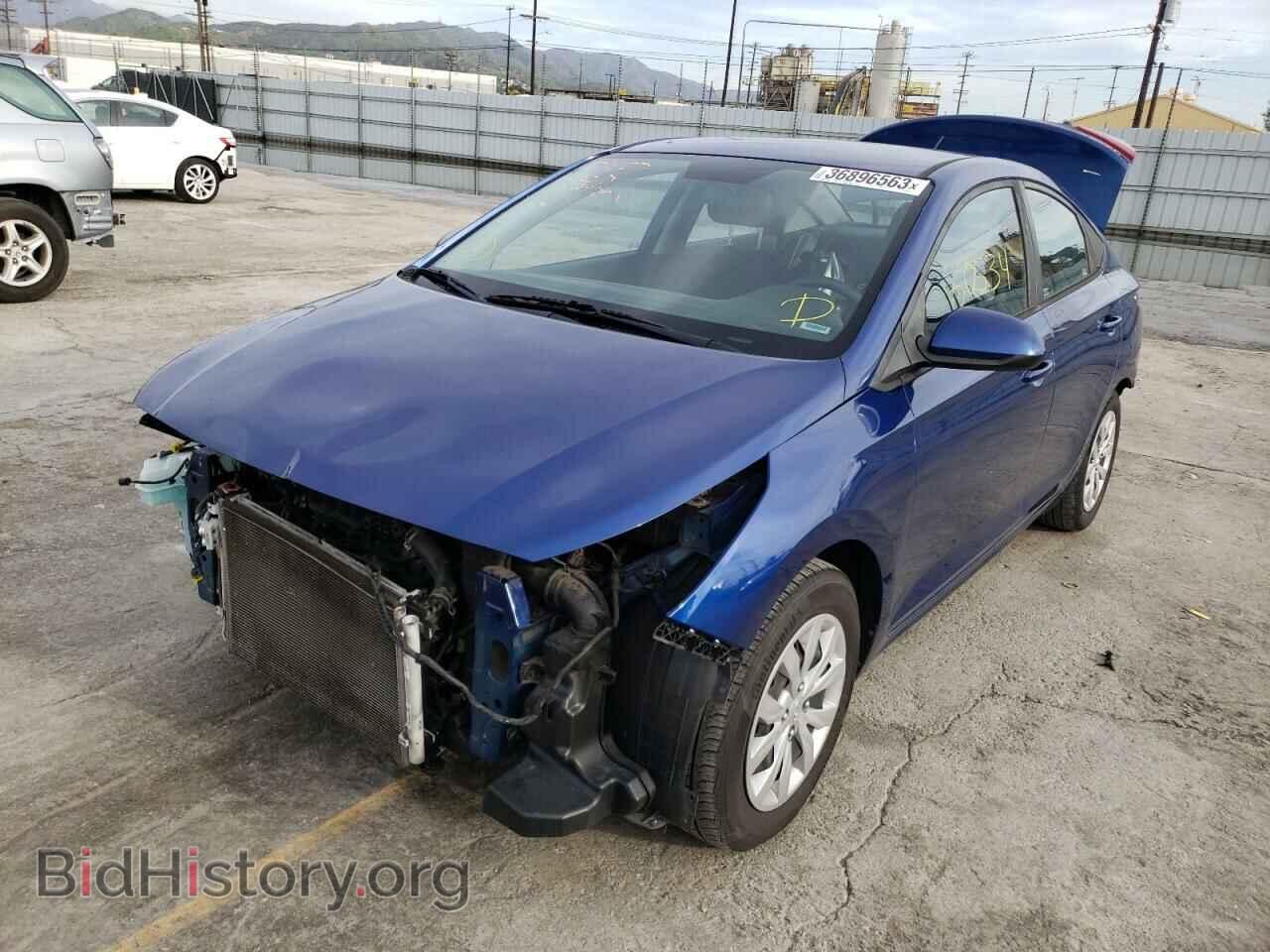 Photo 3KPC24A31KE059950 - HYUNDAI ACCENT 2019