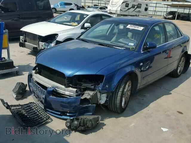 2006 AUDI A4 - VIN: WAUAF78EX6A199585 - Фото 2
