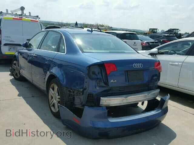 2006 AUDI A4 - VIN: WAUAF78EX6A199585 - Фото 3