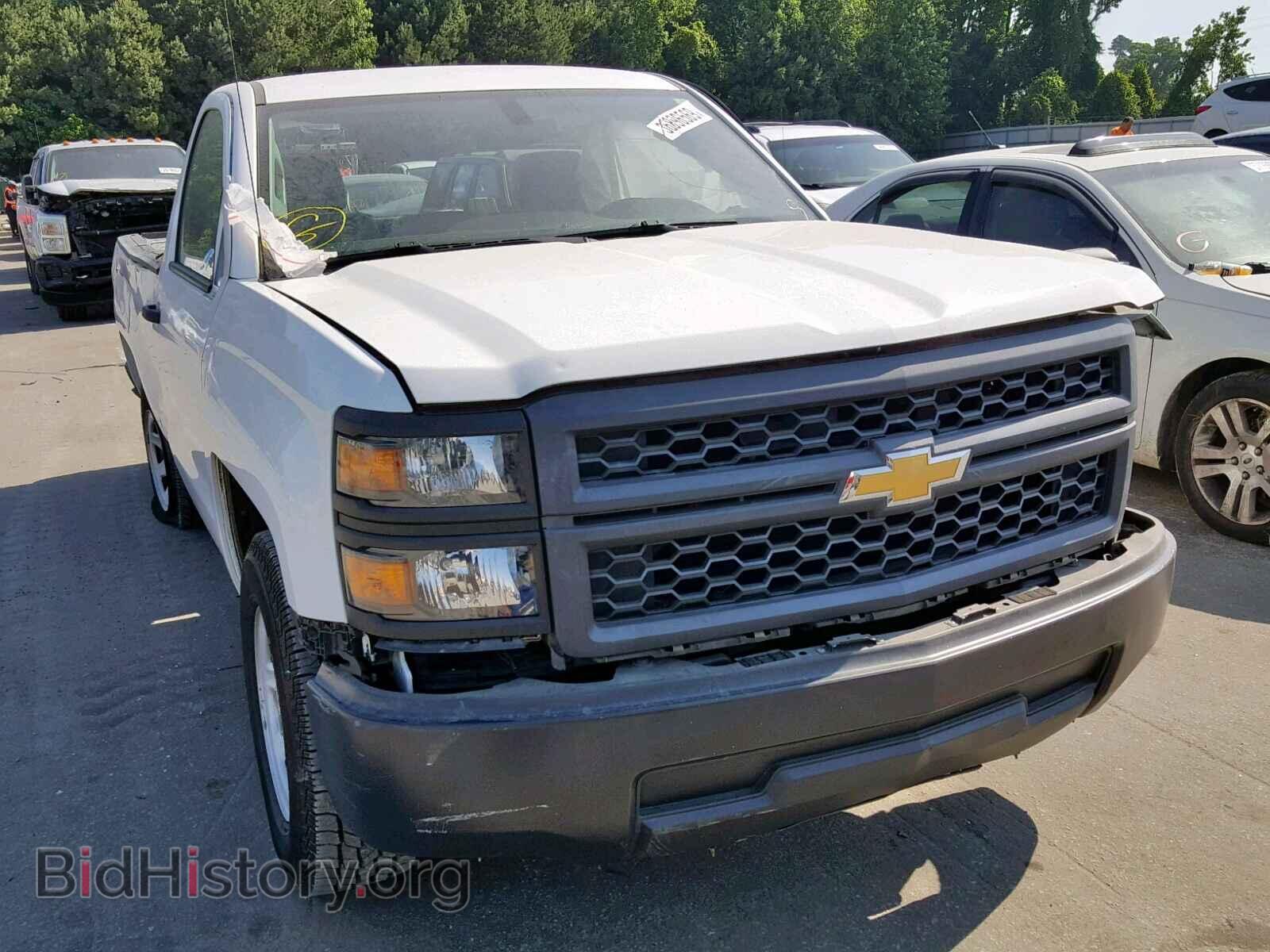 Фотография 1GCNCPEC4EZ299309 - CHEVROLET SILVERADO 2014