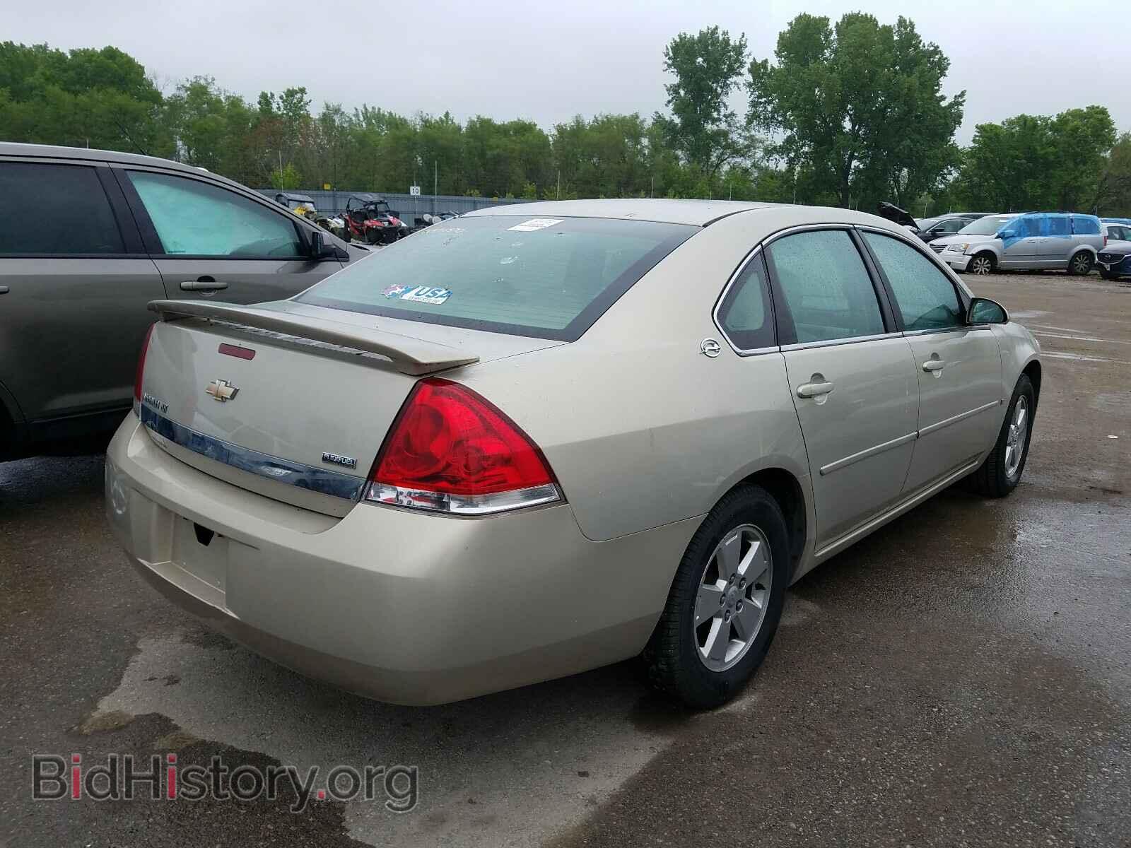 2008 CHEVROLET IMPALA - VIN: 2G1WT55K689268117 - Photo 4