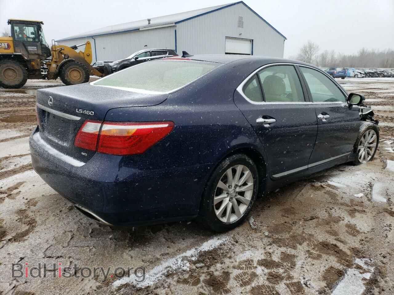 2012 LEXUS LS460 - VIN: JTHCL5EF7C5014398 - Photo 3