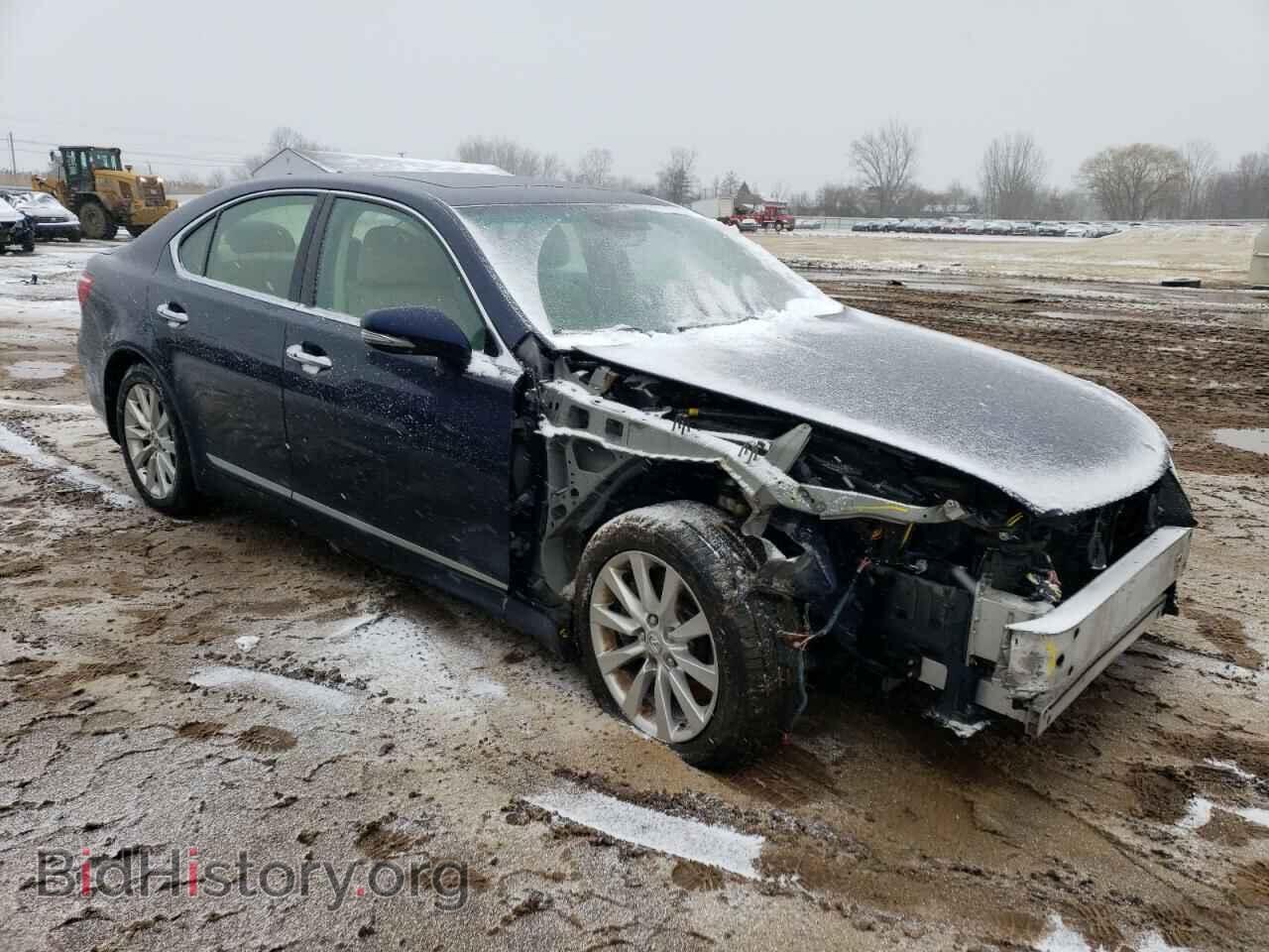 2012 LEXUS LS460 - VIN: JTHCL5EF7C5014398 - Photo 4