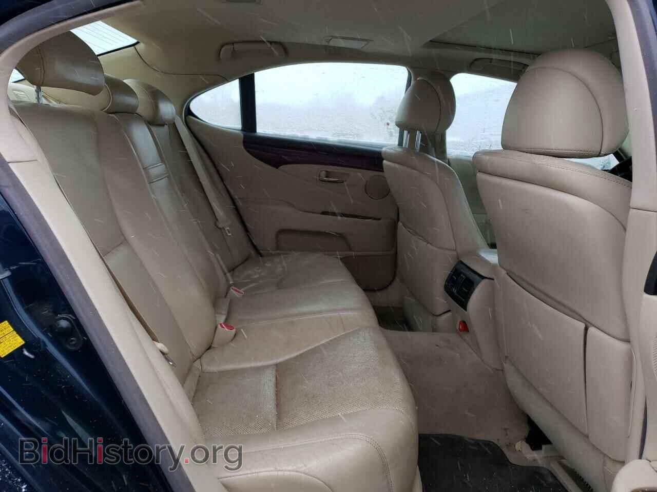 2012 LEXUS LS460 - VIN: JTHCL5EF7C5014398 - Photo 10