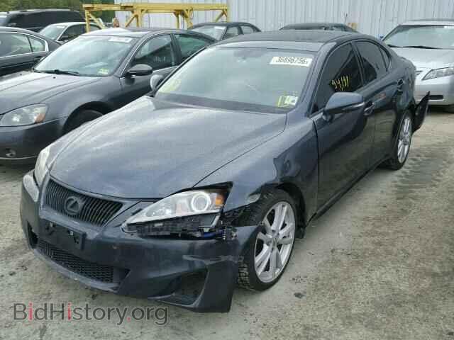 2011 LEXUS IS250 - VIN: JTHCF5C22B5048416 - Фото 2