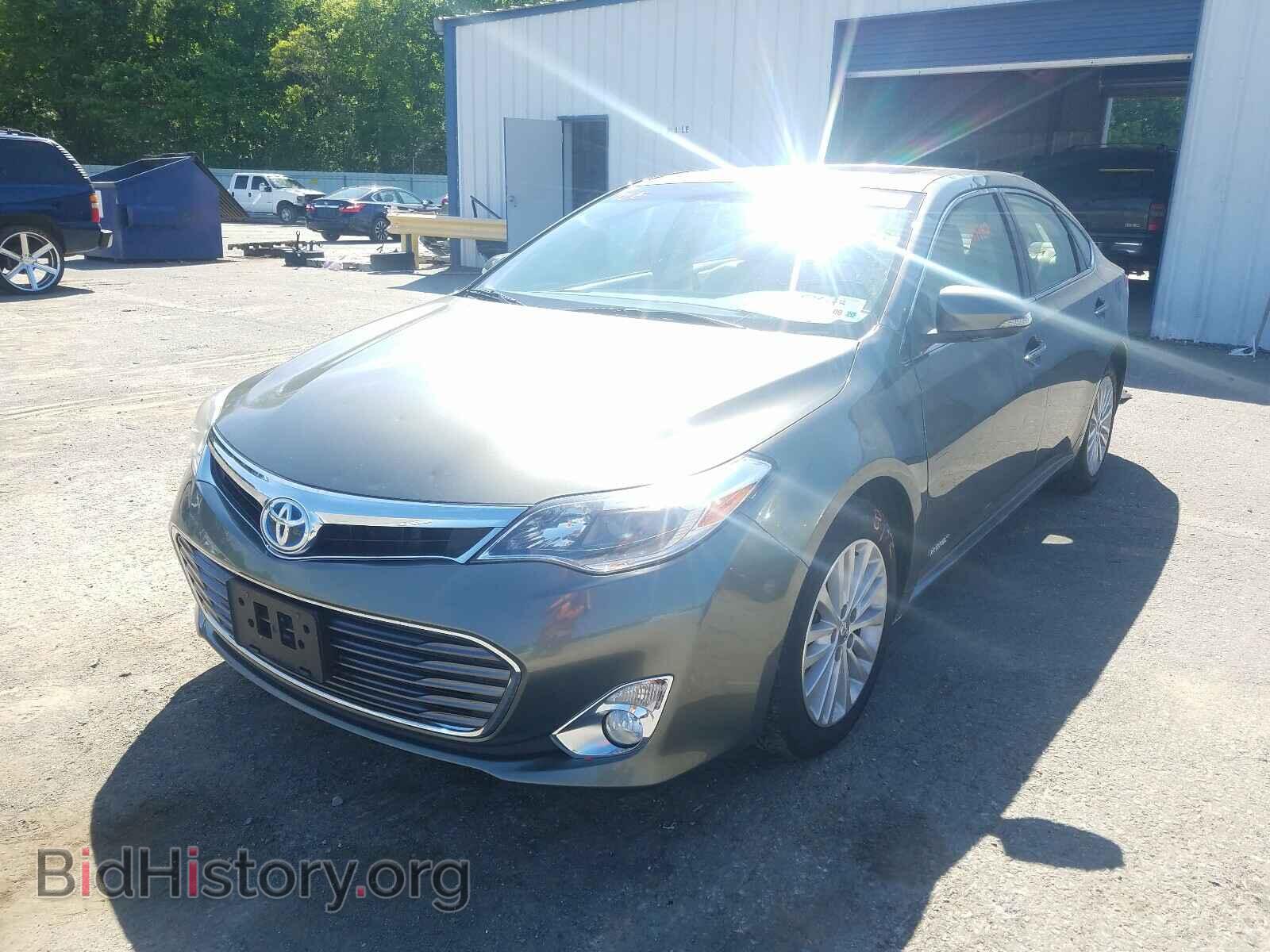 2013 TOYOTA AVALON - VIN: 4T1BD1EB7DU012864 - Фото 2