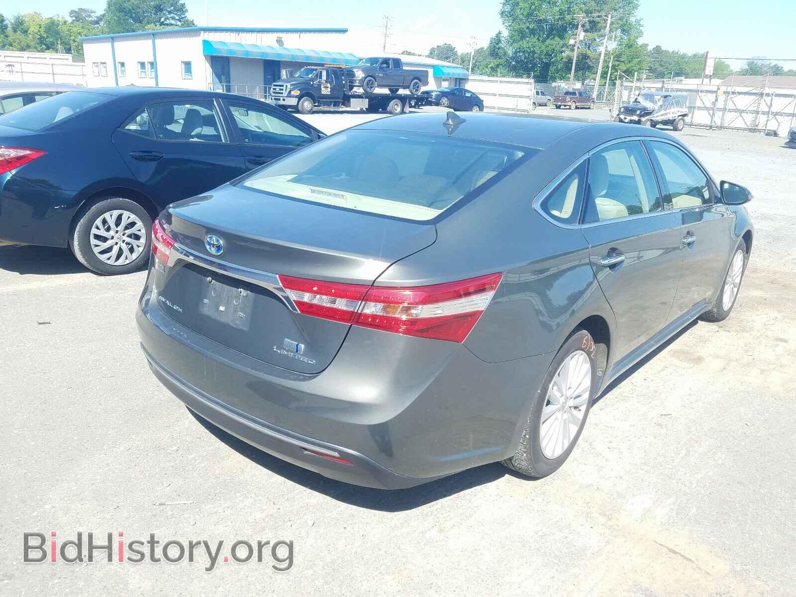 2013 TOYOTA AVALON - VIN: 4T1BD1EB7DU012864 - Фото 4