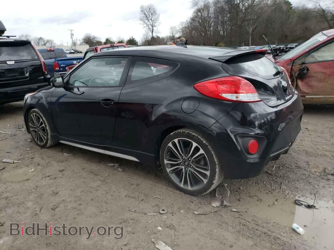 2017 HYUNDAI VELOSTER - VIN: KMHTC6AE5HU308749 - Фото 2