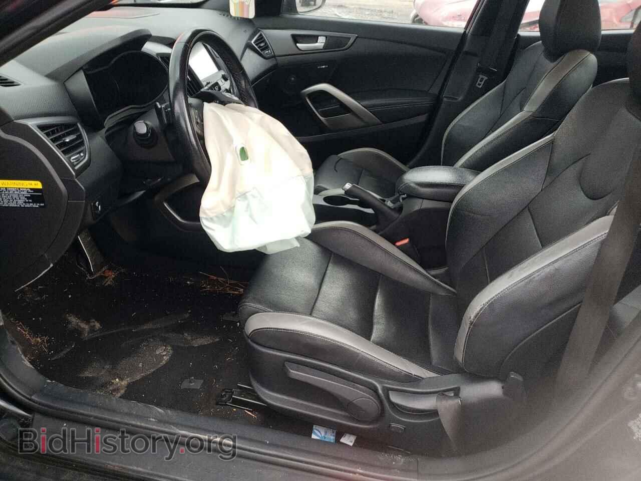 2017 HYUNDAI VELOSTER - VIN: KMHTC6AE5HU308749 - Фото 7