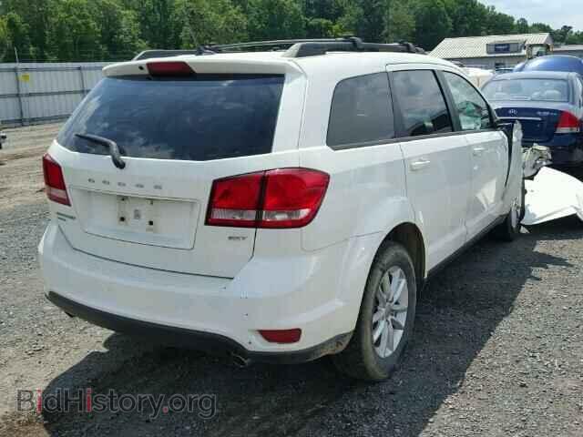 2014 DODGE JOURNEY - VIN: 3C4PDDBG3ET143362 - Фото 4