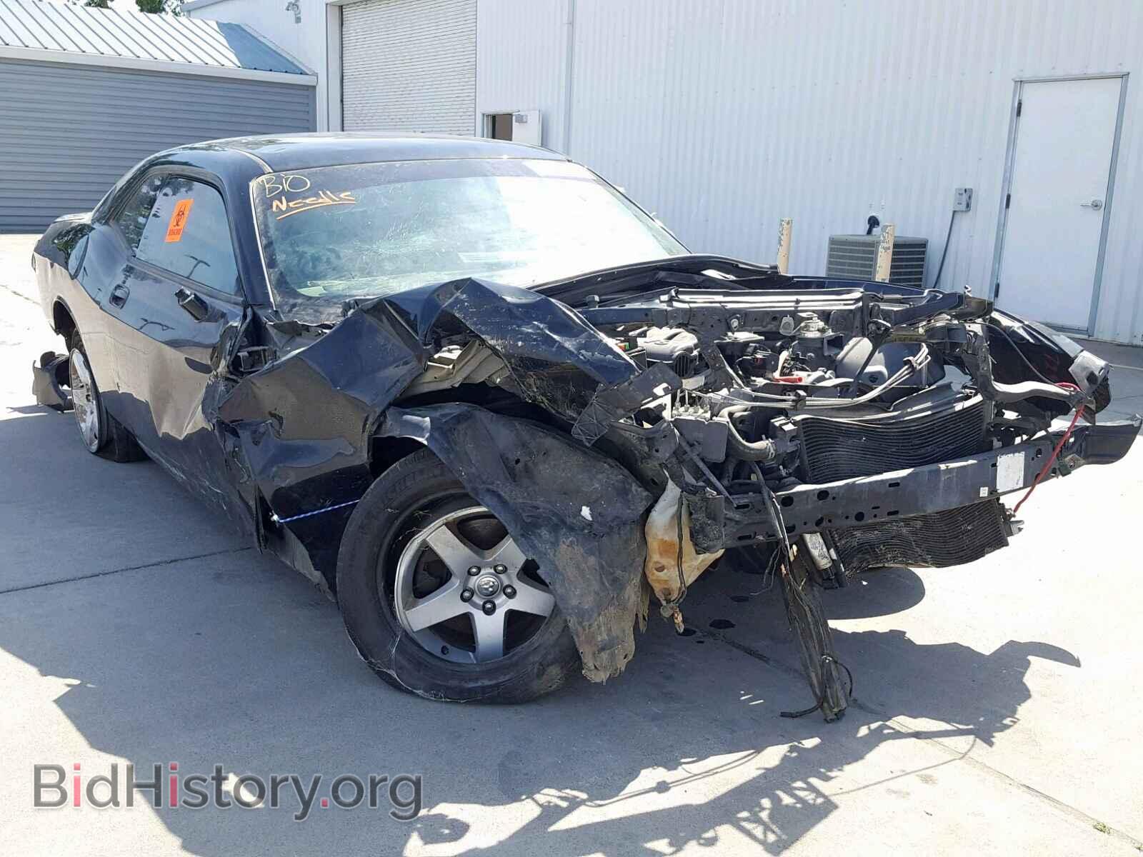 Photo 2B3CJ4DV5AH279502 - DODGE CHALLENGER 2010