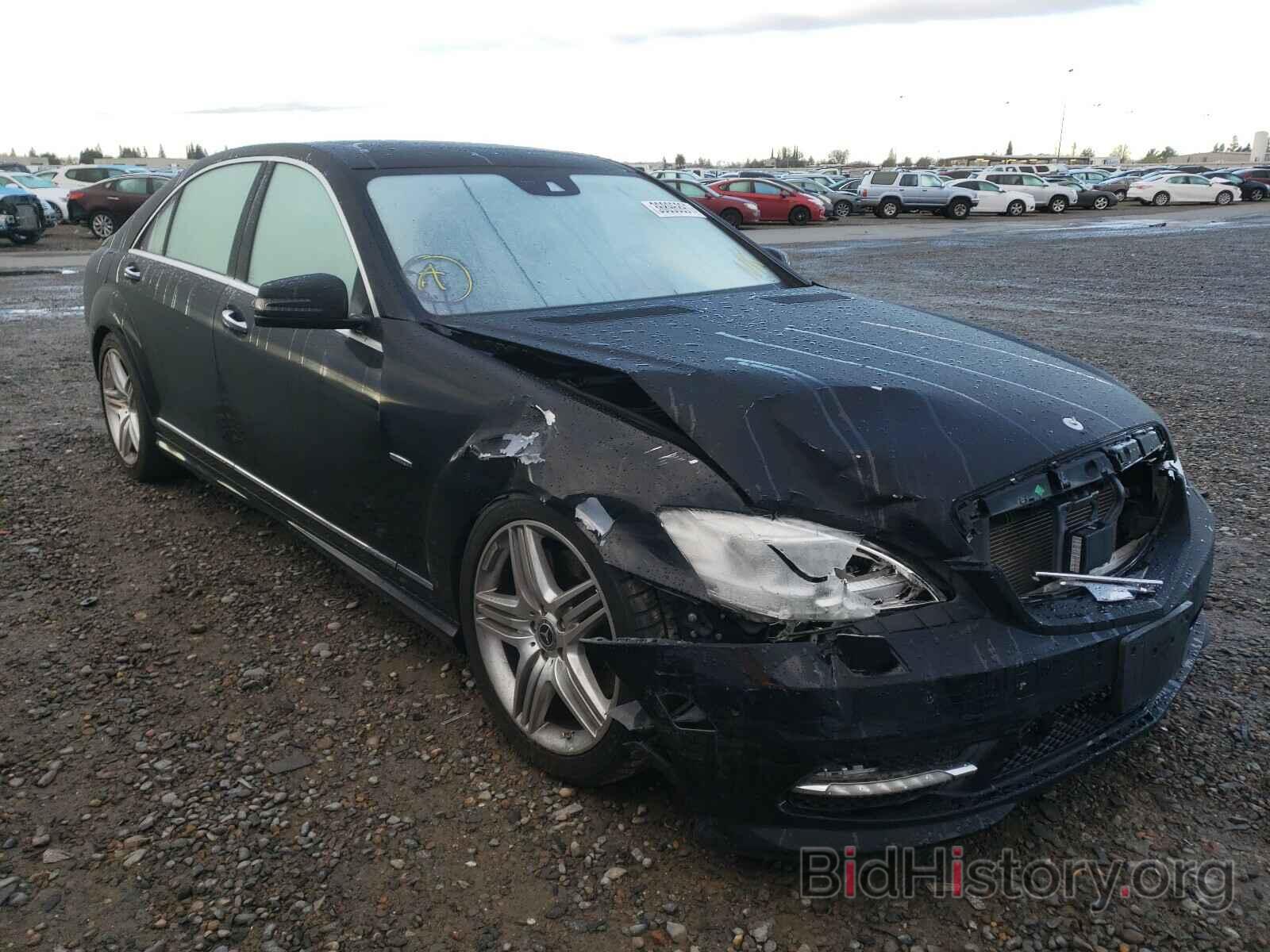 Фотография WDDNG7DB1CA456096 - MERCEDES-BENZ S CLASS 2012