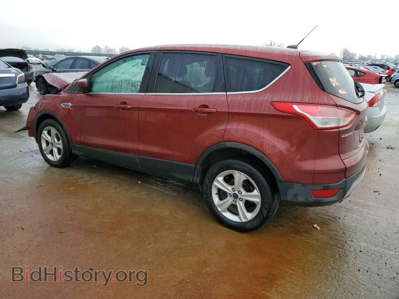 2014 FORD ESCAPE - VIN: 1FMCU0GX2EUC09529 - Фото 2
