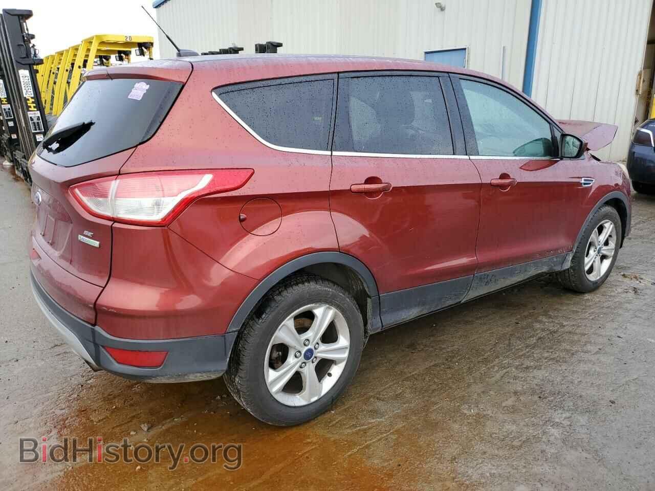 2014 FORD ESCAPE - VIN: 1FMCU0GX2EUC09529 - Фото 3