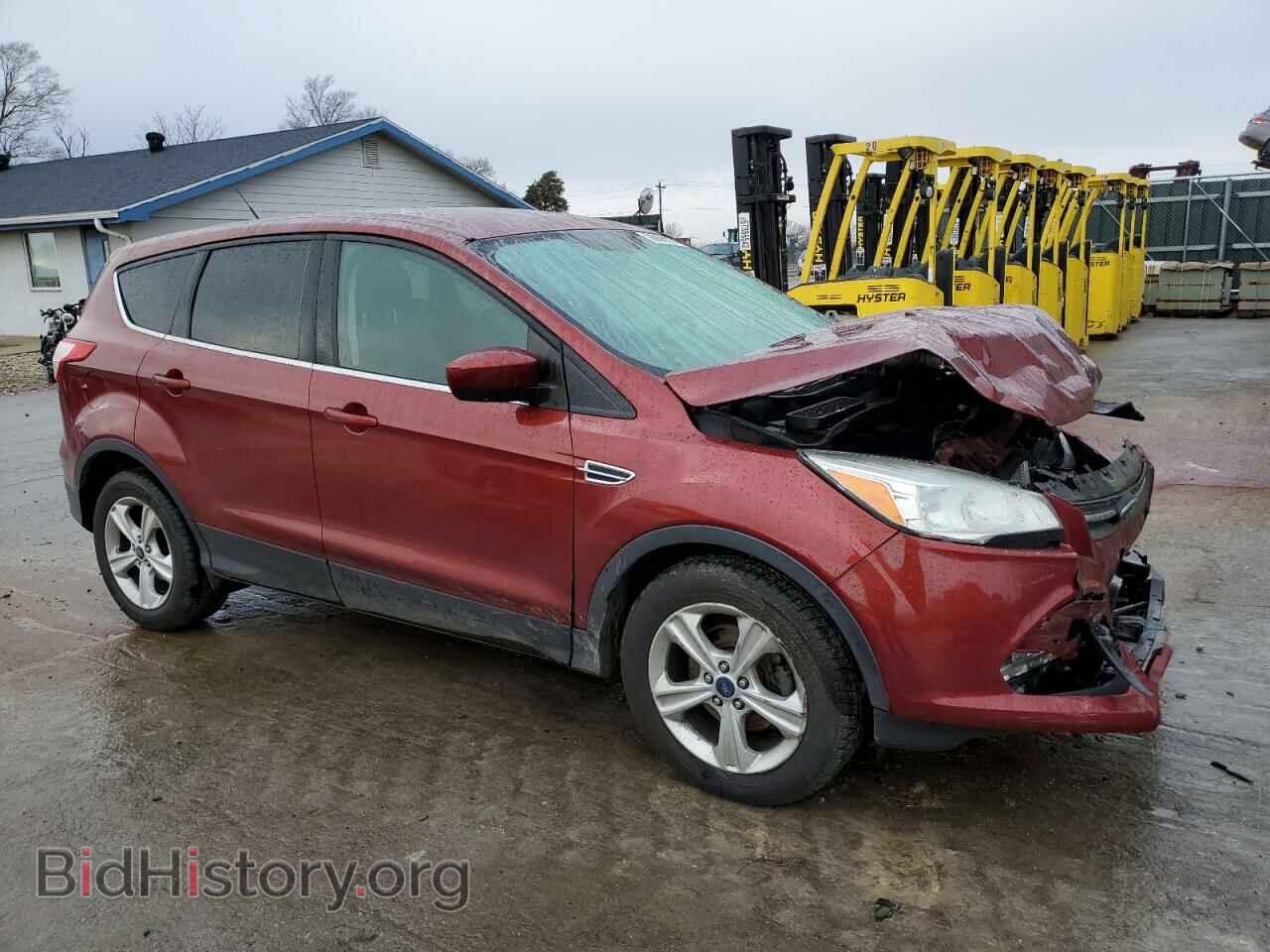 2014 FORD ESCAPE - VIN: 1FMCU0GX2EUC09529 - Фото 4