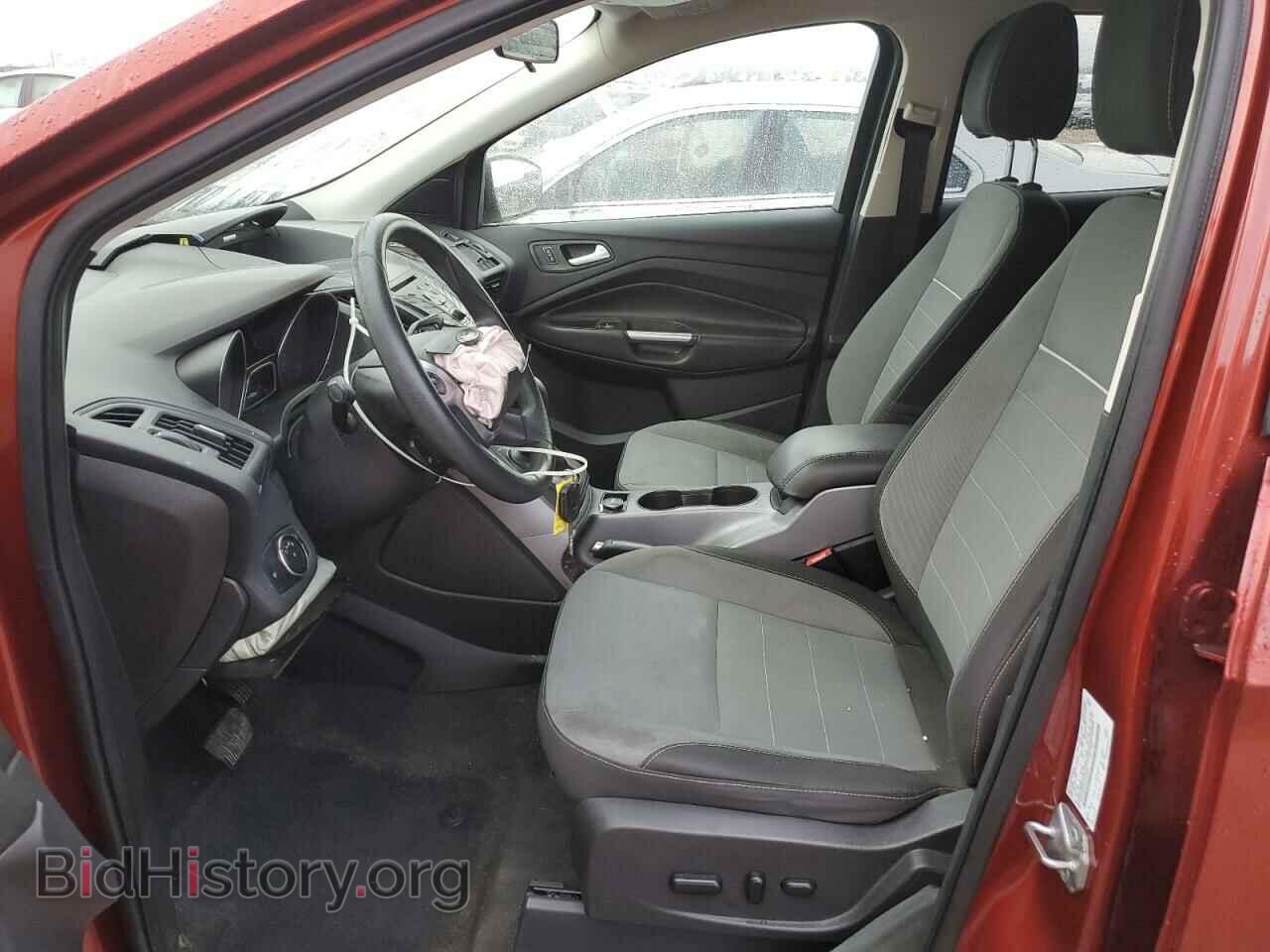 2014 FORD ESCAPE - VIN: 1FMCU0GX2EUC09529 - Фото 7