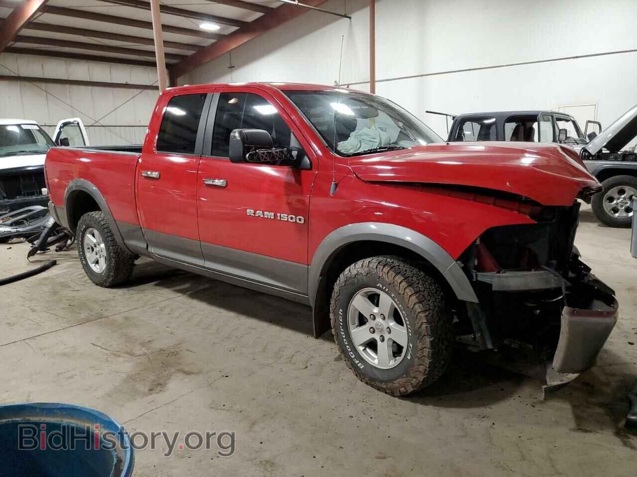 2012 DODGE RAM 1500 - VIN: 1C6RD7GT2CS216971 - Фото 4