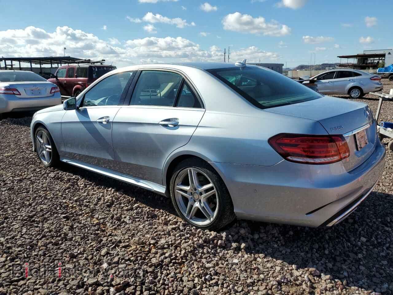 2014 MERCEDES-BENZ E-CLASS - VIN: WDDHF8JB3EB009518 - Фото 2