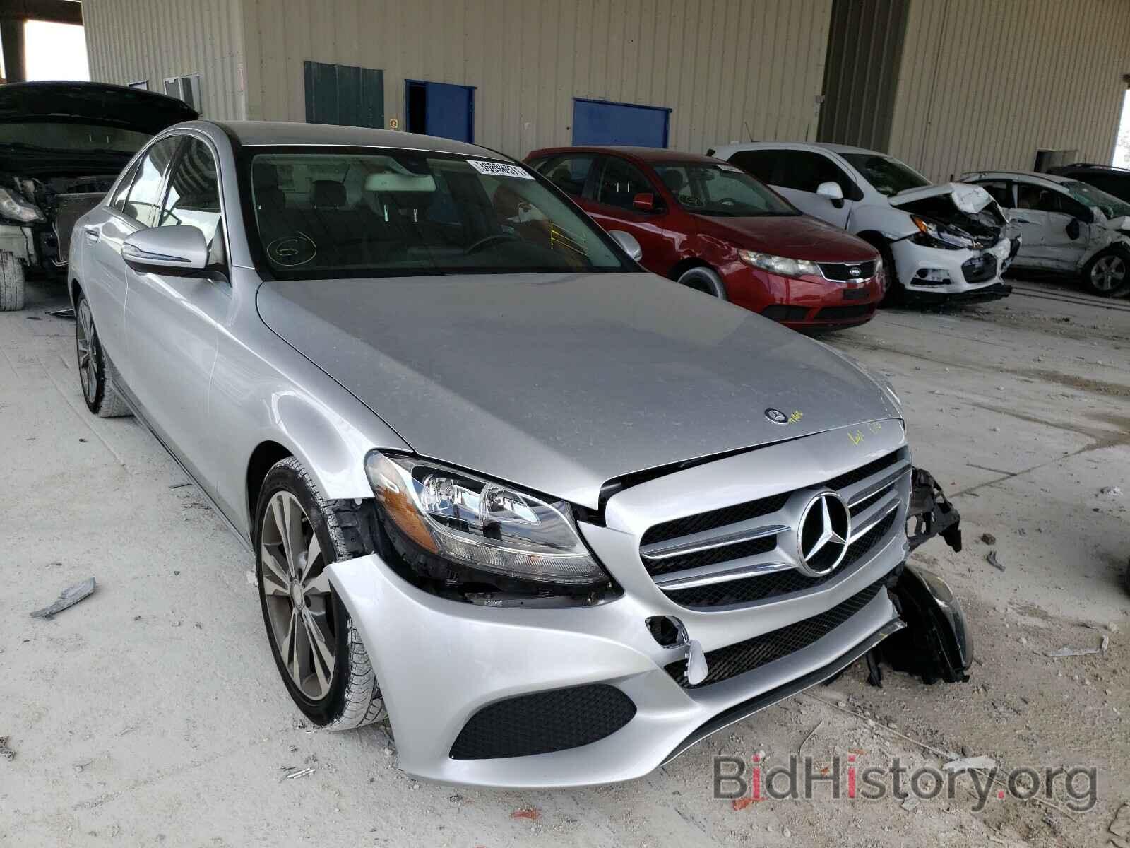 Photo 55SWF4JB7GU163867 - MERCEDES-BENZ C CLASS 2016