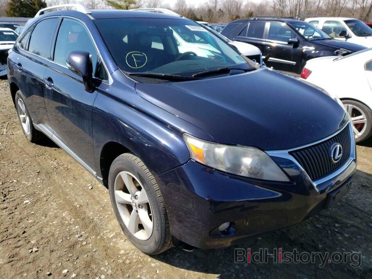 Photo 2T2BK1BAXAC004879 - LEXUS RX350 2010