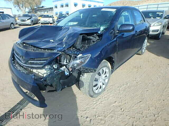 2013 TOYOTA COROLLA - VIN: 5YFBU4EE8DP207255 - Фото 2