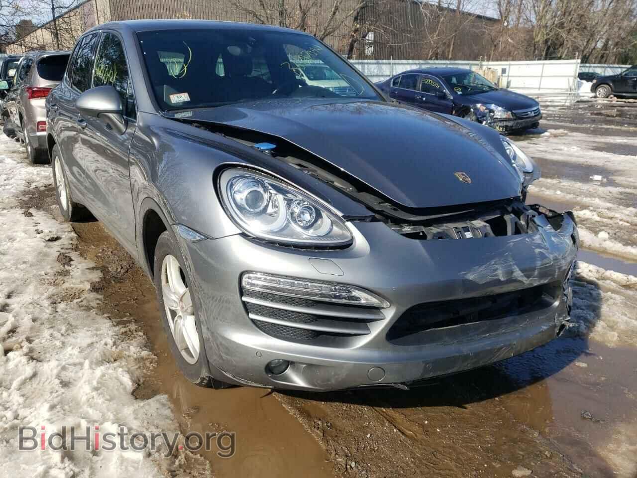 Photo WP1AA2A25DLA19711 - PORSCHE CAYENNE 2013