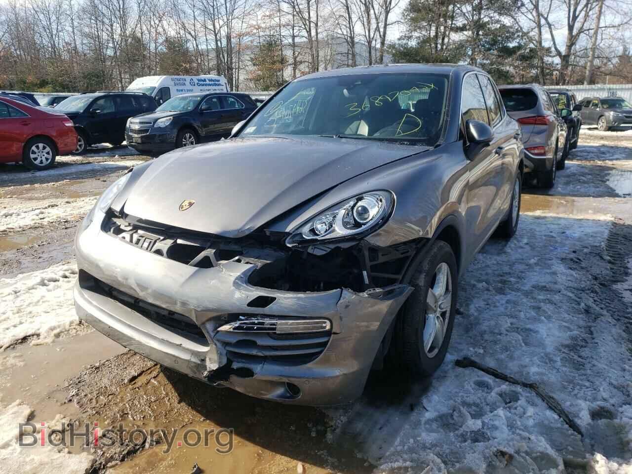 2013 PORSCHE CAYENNE - VIN: WP1AA2A25DLA19711 - Фото 2