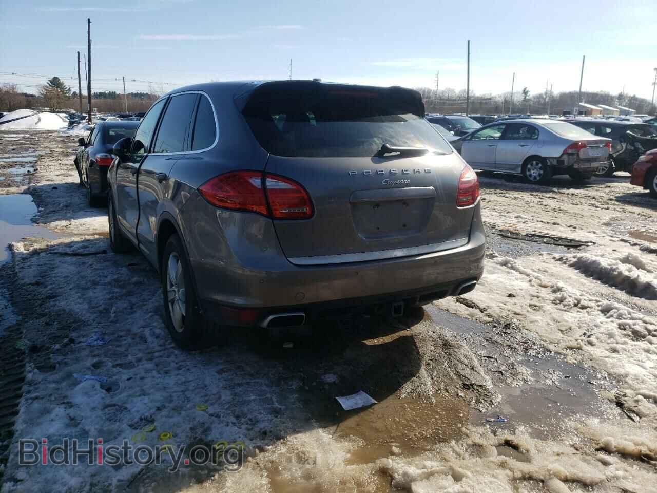 2013 PORSCHE CAYENNE - VIN: WP1AA2A25DLA19711 - Фото 3
