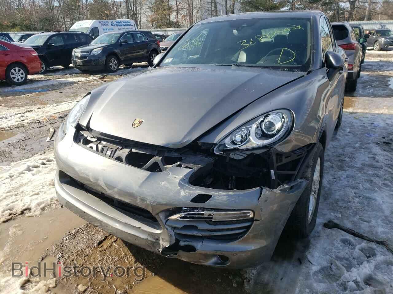 2013 PORSCHE CAYENNE - VIN: WP1AA2A25DLA19711 - Фото 9