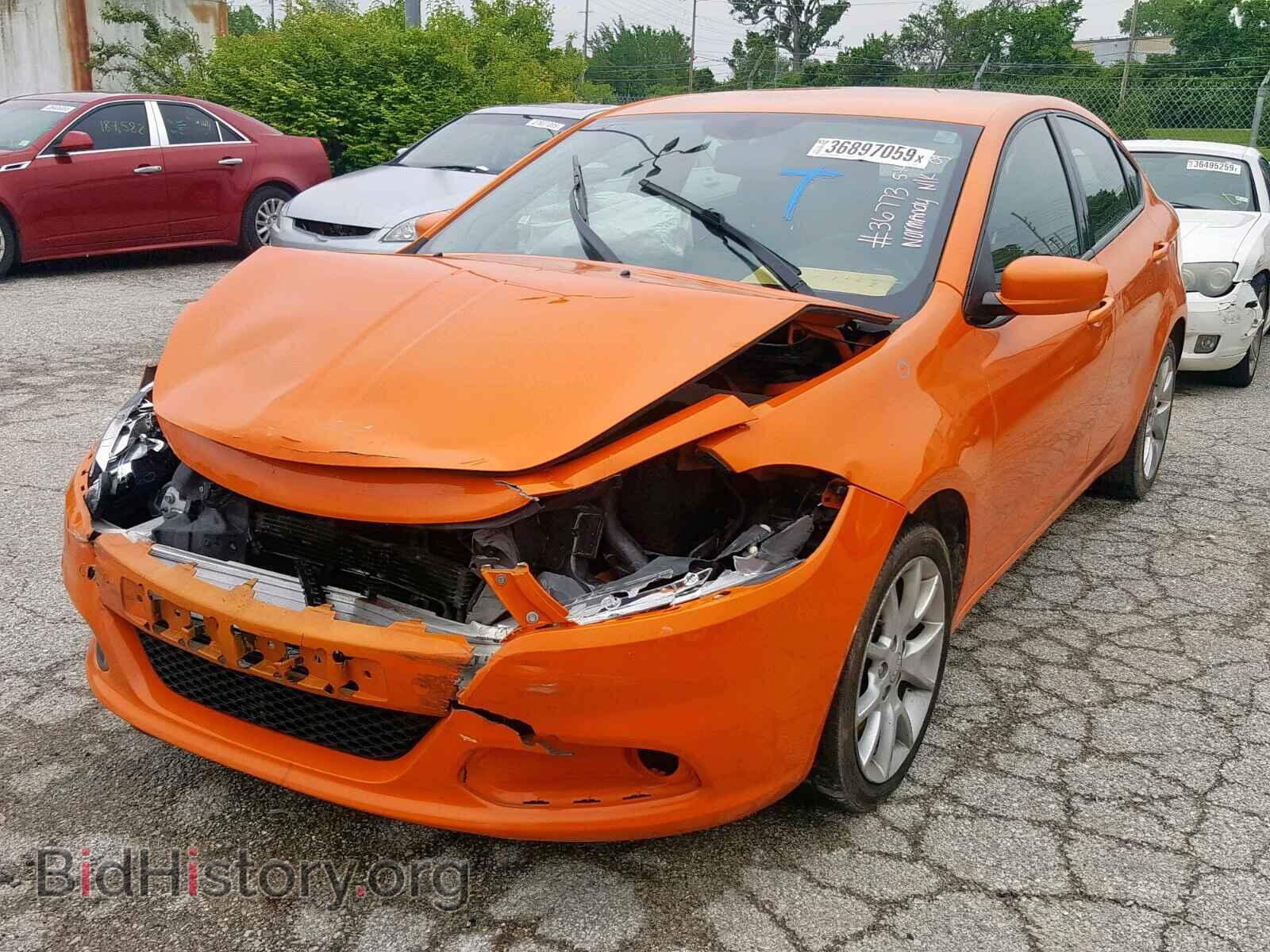2013 DODGE DART - VIN: 1C3CDFBA8DD171432 - Photo 2