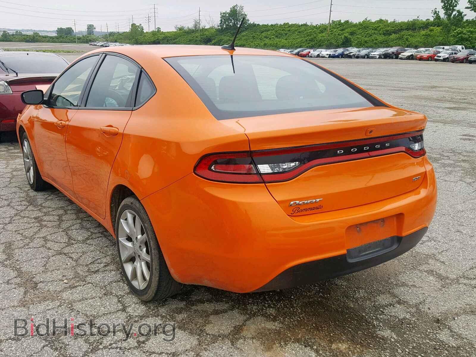 2013 DODGE DART - VIN: 1C3CDFBA8DD171432 - Photo 3