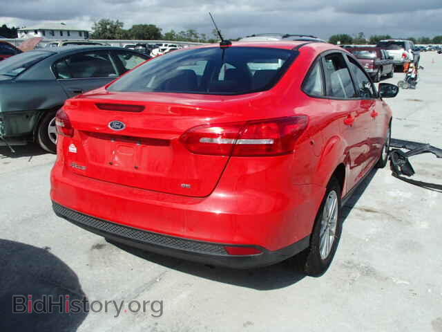 2015 FORD FOCUS - VIN: 1FADP3F2XFL305249 - Фото 4