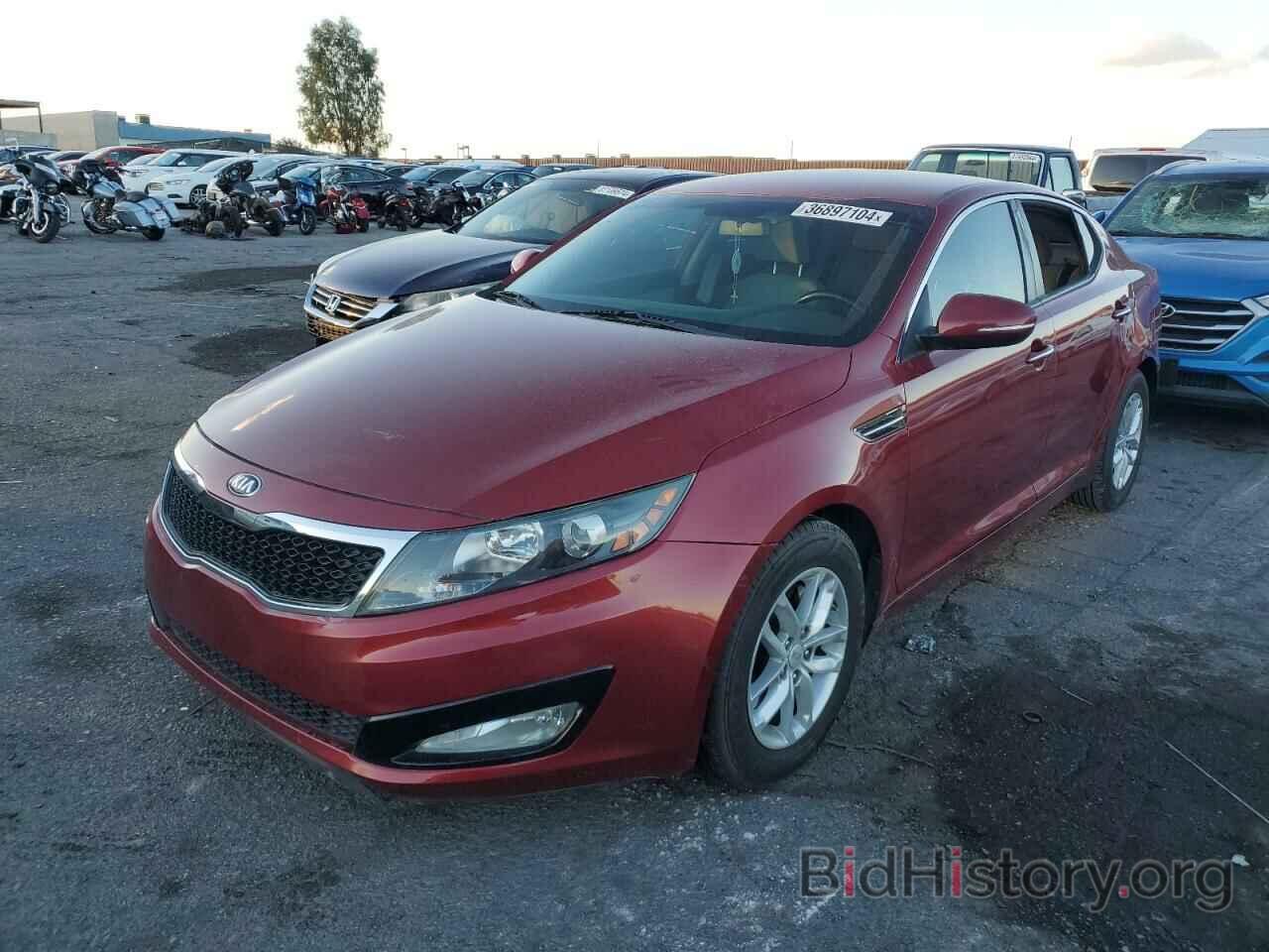 Фотография 5XXGM4A78DG237152 - KIA OPTIMA 2013