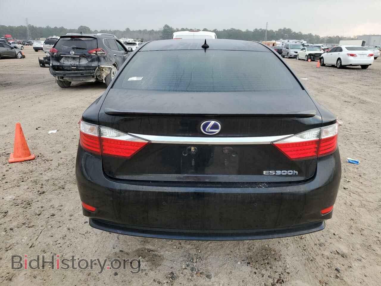 2013 LEXUS ES300 - VIN: JTHBW1GG5D2018860 - Фото 6