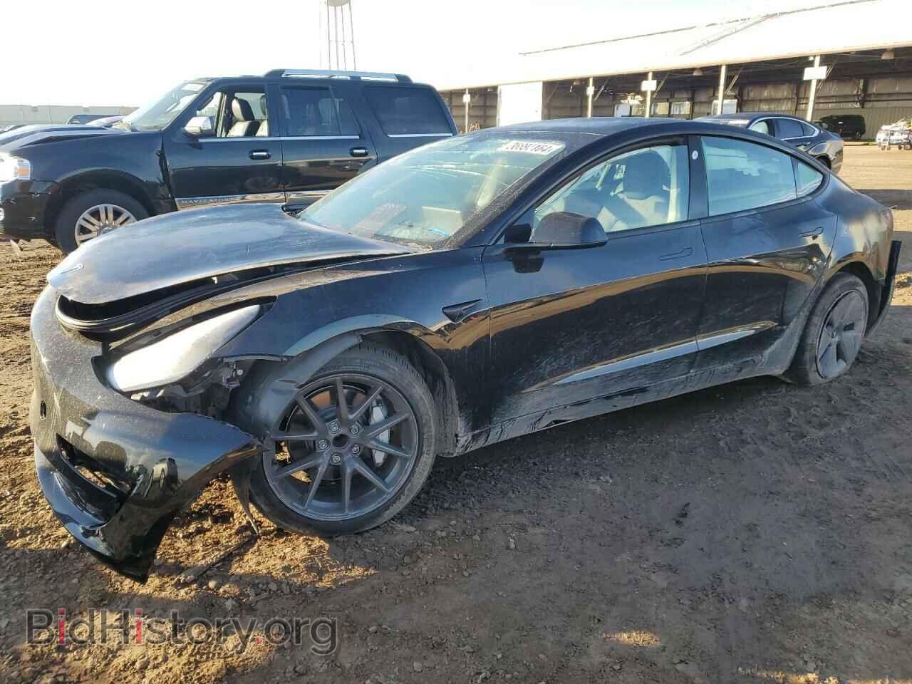 Фотография 5YJ3E1EA2PF566727 - TESLA MODEL 3 2023