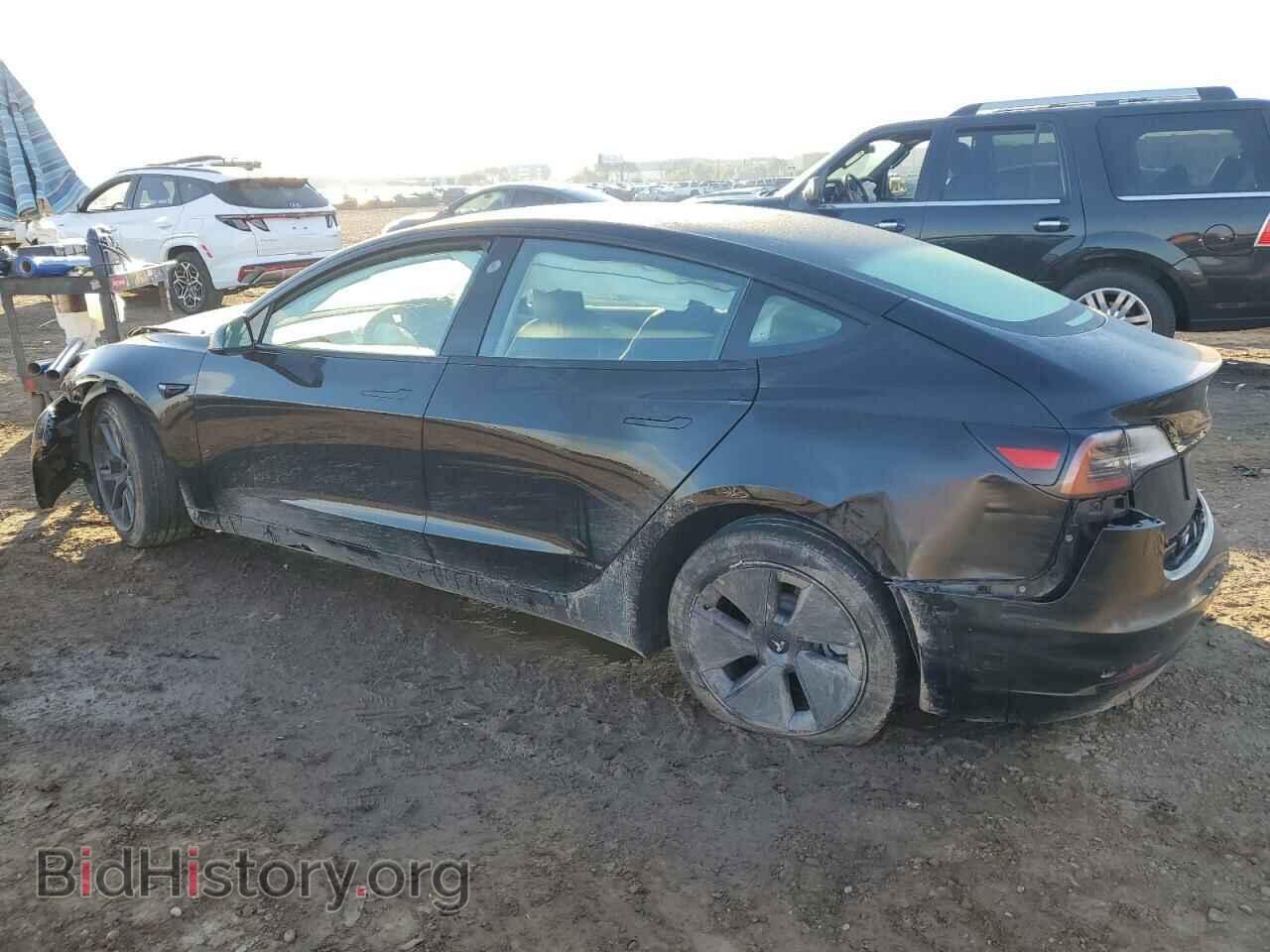 2023 TESLA MODEL 3 - VIN: 5YJ3E1EA2PF566727 - Фото 2