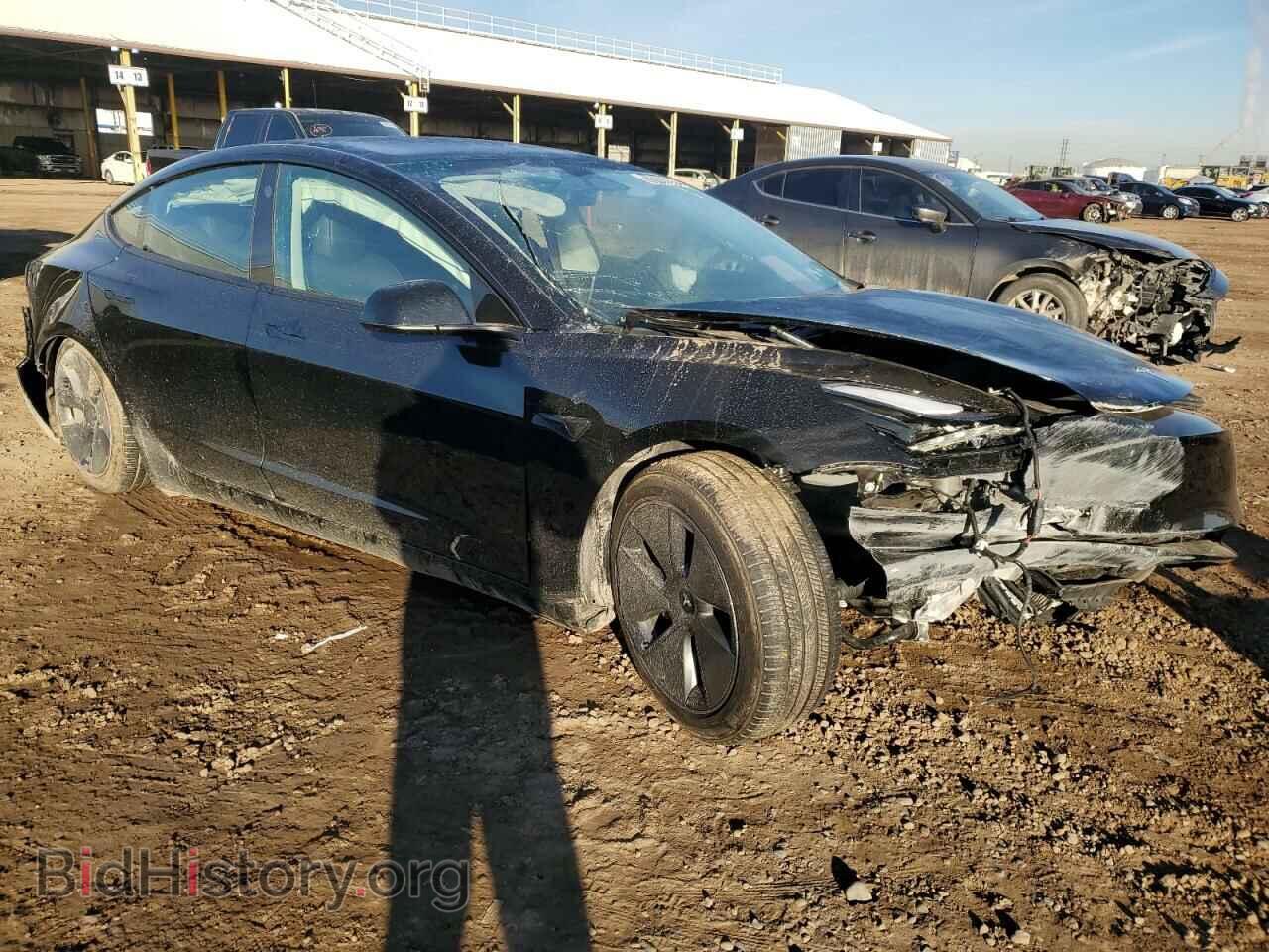 2023 TESLA MODEL 3 - VIN: 5YJ3E1EA2PF566727 - Фото 4