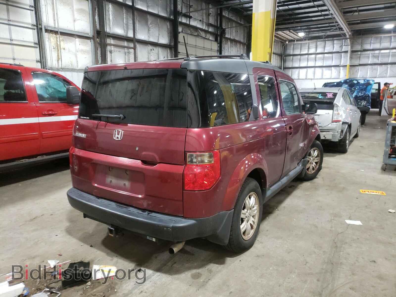 2008 HONDA ELEMENT - VIN: 5J6YH28798L006344 - Фото 4