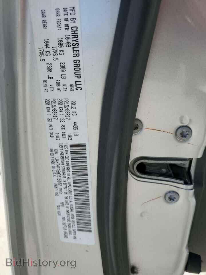 2010 JEEP COMPASS - VIN: 1J4NT4FA5AD515102 - Photo 13