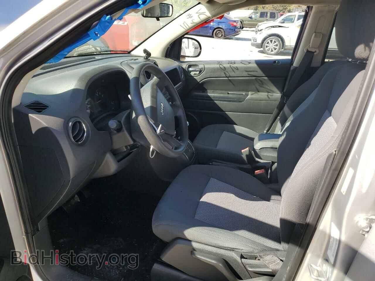 2010 JEEP COMPASS - VIN: 1J4NT4FA5AD515102 - Photo 7