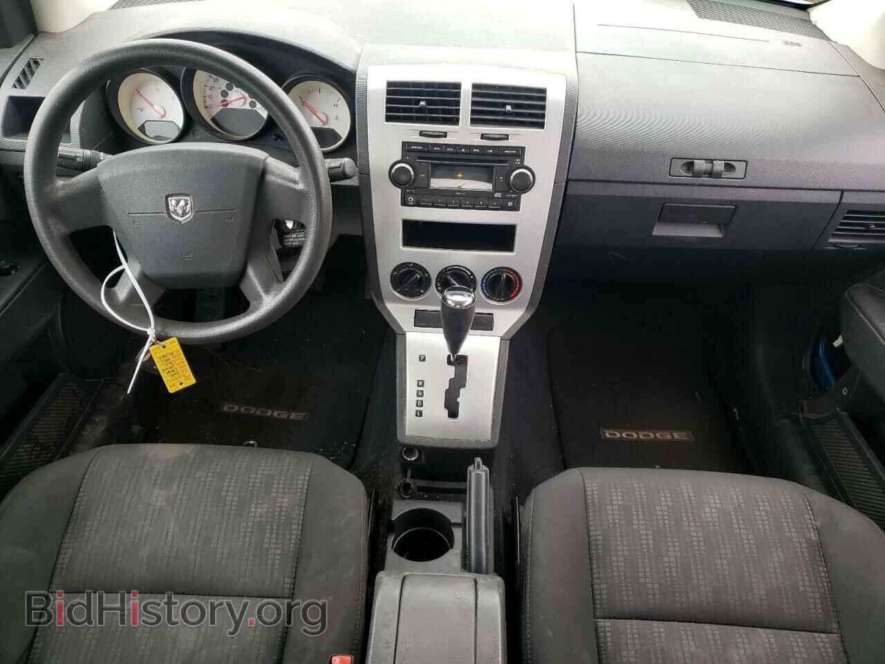 2008 DODGE CALIBER - VIN: 1B3HB28BX8D718322 - Photo 8